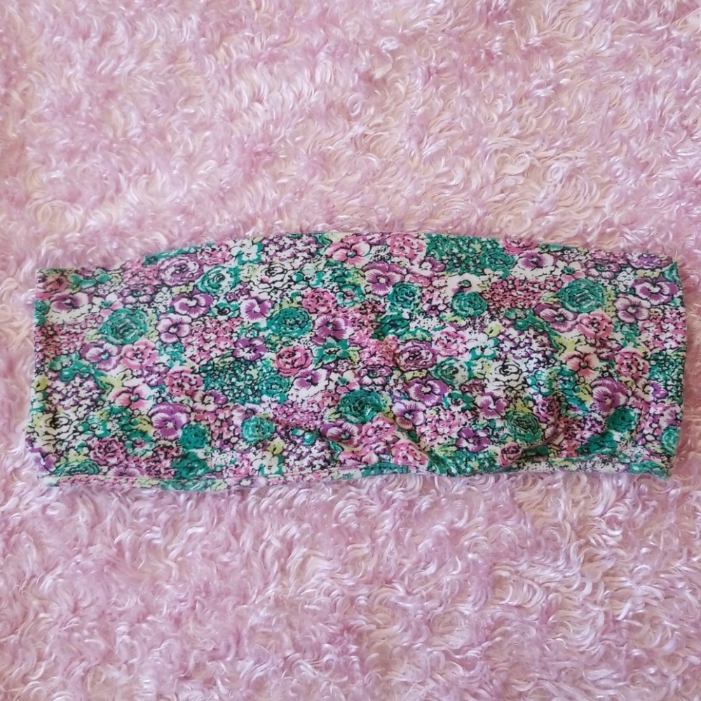 Floral bralette